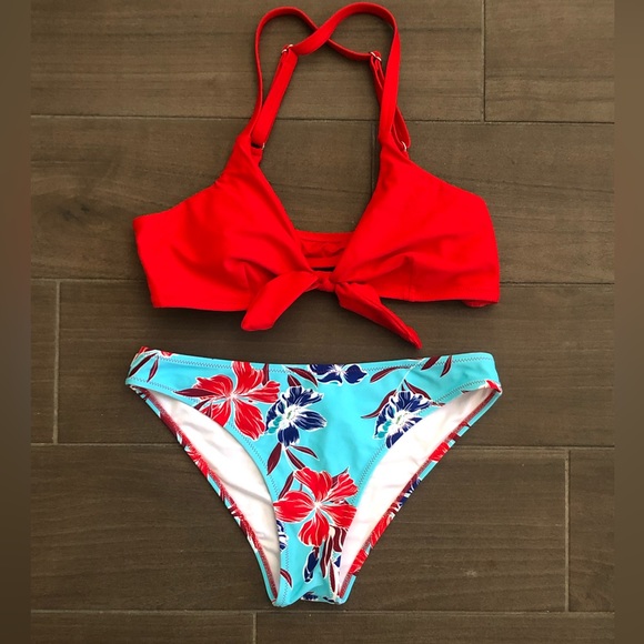 Cupshe Swim Cupshe Bikini Set Poshmark